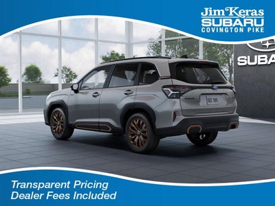 2026 Subaru FORESTER Sport Hybrid