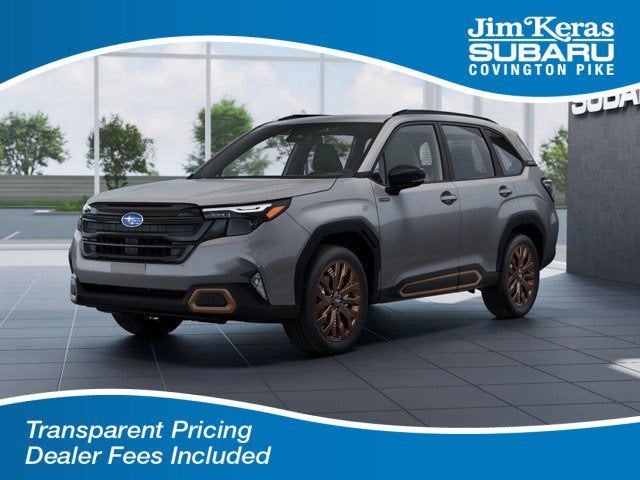 2026 Subaru FORESTER Sport Hybrid