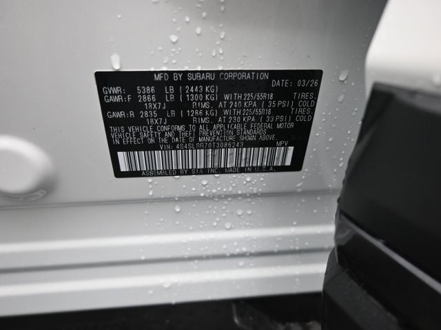 2026 Subaru FORESTER Limited Hybrid