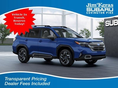 2026 Subaru FORESTER Limited Hybrid