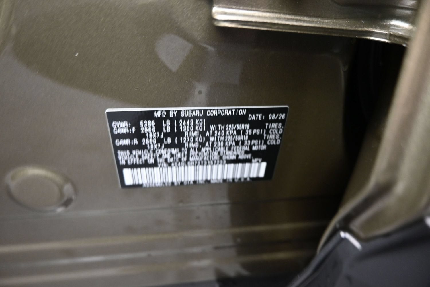 2026 Subaru FORESTER Limited Hybrid