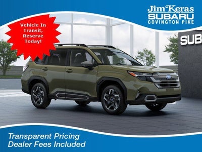 2026 Subaru FORESTER Limited Hybrid