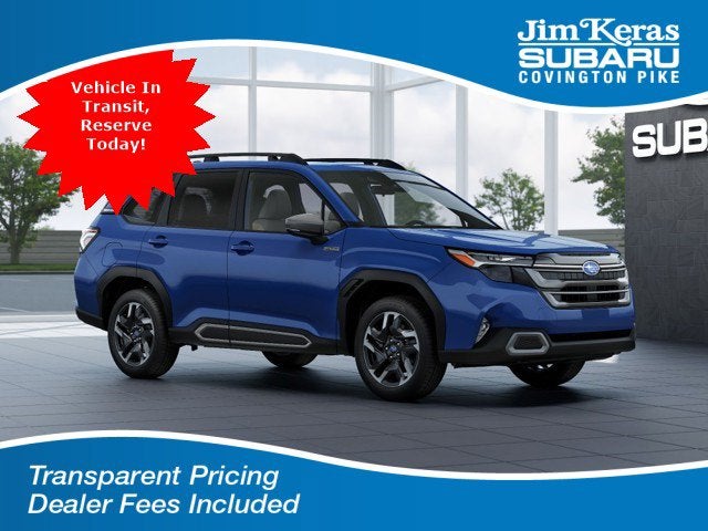 2026 Subaru FORESTER Limited Hybrid