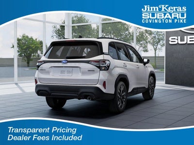 2026 Subaru FORESTER Touring Hybrid