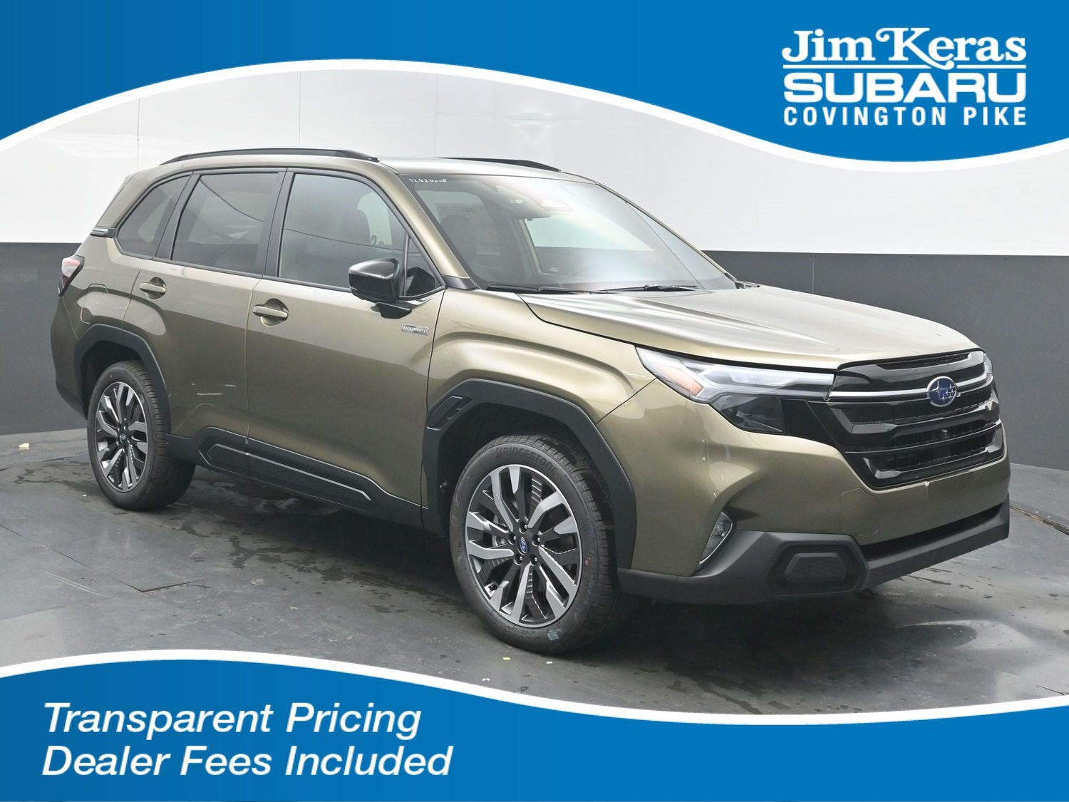2026 Subaru FORESTER Touring Hybrid