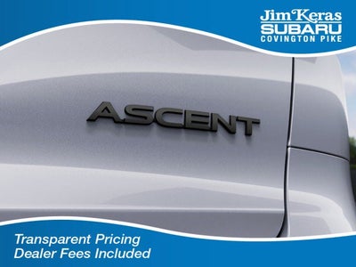 2027 Subaru ASCENT Premium 7-Passenger