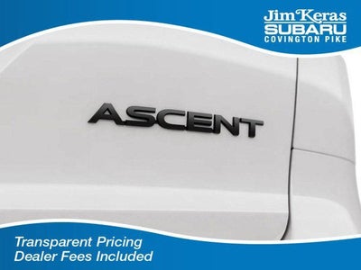 2027 Subaru ASCENT Premium
