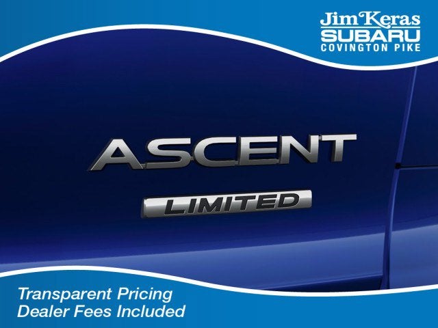 2026 Subaru ASCENT Limited 8-Passenger