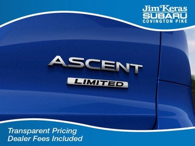 2027 Subaru ASCENT Limited 8-Passenger