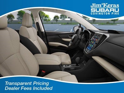 2027 Subaru ASCENT Limited 8-Passenger