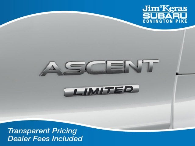 2026 Subaru ASCENT Limited 7-Passenger