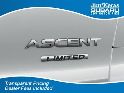 2026 Subaru ASCENT Limited 7-Passenger