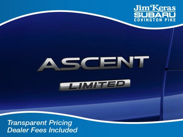 2026 Subaru ASCENT Limited 7-Passenger