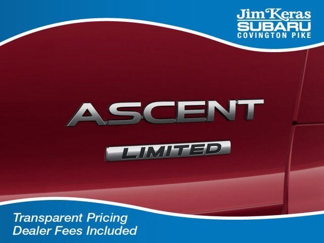 2026 Subaru ASCENT Limited 7-Passenger