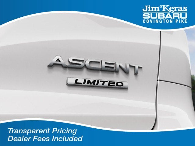 2027 Subaru ASCENT Limited 7-Passenger