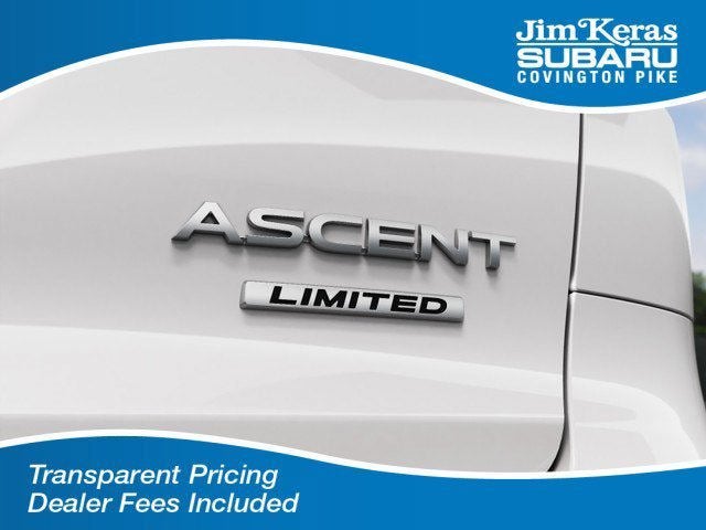 2027 Subaru ASCENT Limited 7-Passenger