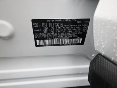 2026 Subaru ASCENT Limited 7-Passenger