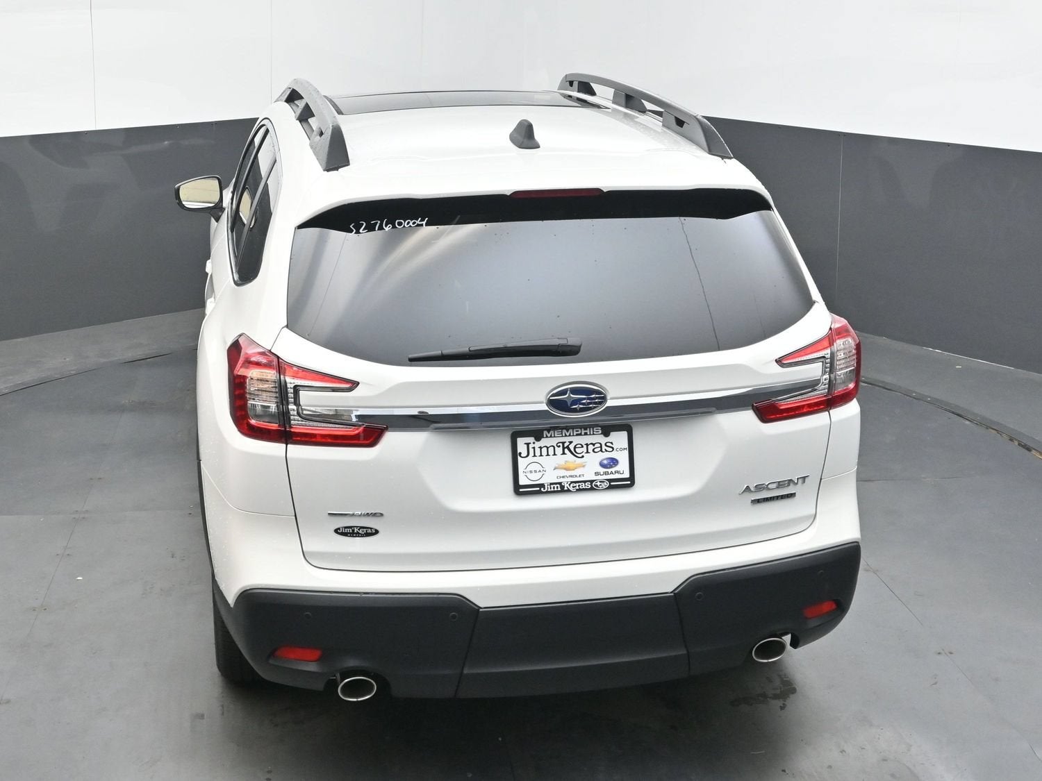 2027 Subaru ASCENT Limited 7-Passenger