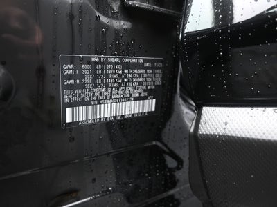 2026 Subaru ASCENT Limited 7-Passenger