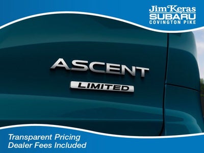 2027 Subaru ASCENT Limited 7-Passenger