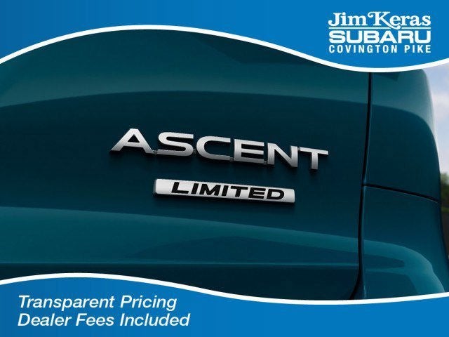 2027 Subaru ASCENT Limited 7-Passenger