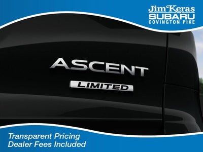 2027 Subaru ASCENT Limited 7-Passenger