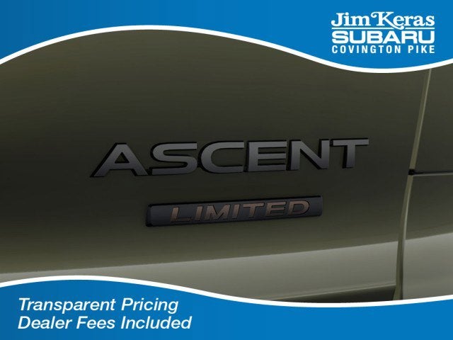 2026 Subaru ASCENT Limited Bronze Edition 7-Passenger