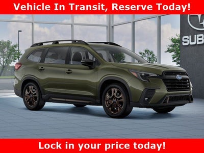 2026 Subaru ASCENT Limited Bronze Edition 7-Passenger