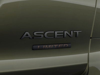 2026 Subaru ASCENT Limited Bronze Edition 7-Passenger