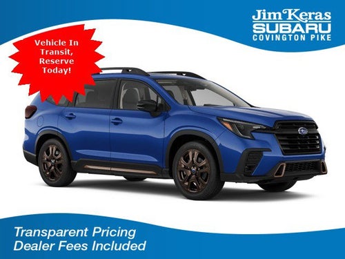 2027 Subaru ASCENT Limited Bronze Edition