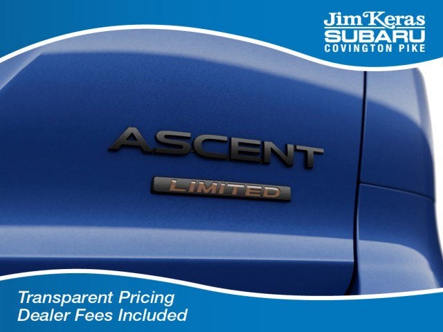 2027 Subaru ASCENT Limited Bronze Edition