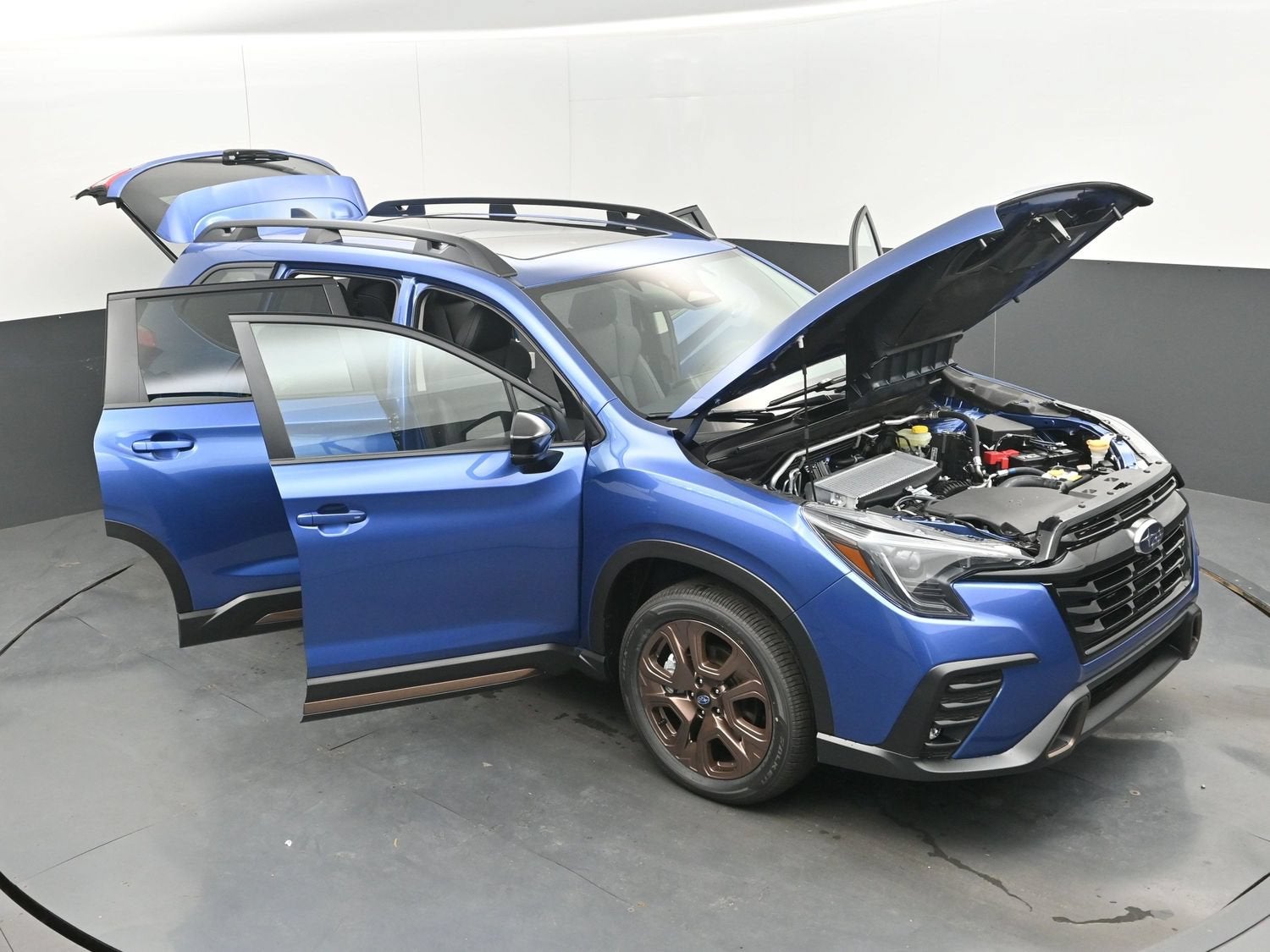 2027 Subaru ASCENT Limited Bronze Edition 7-Passenger