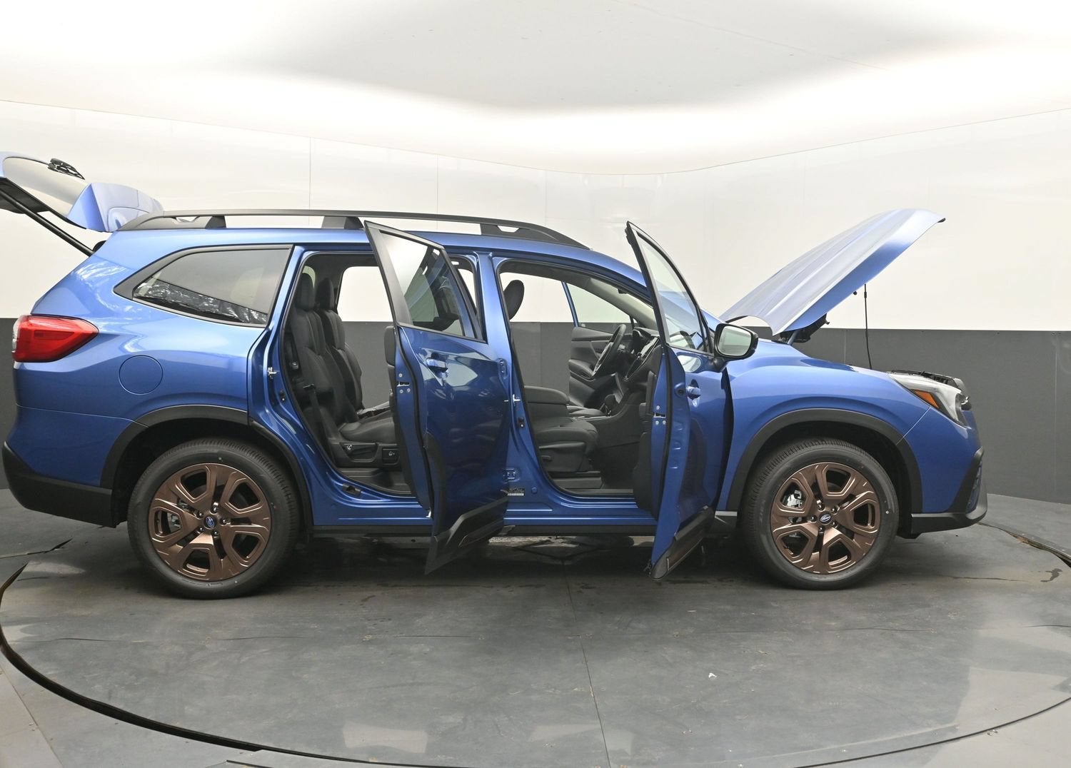 2027 Subaru ASCENT Limited Bronze Edition 7-Passenger