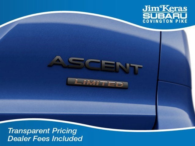 2027 Subaru ASCENT Limited Bronze Edition