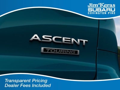 2027 Subaru ASCENT Touring 7-Passenger