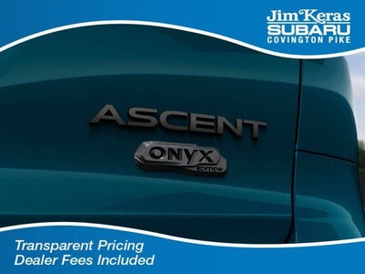 2027 Subaru ASCENT Onyx Edition Touring 7-Passenger