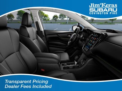 2026 Subaru ASCENT Onyx Edition Touring 7-Passenger