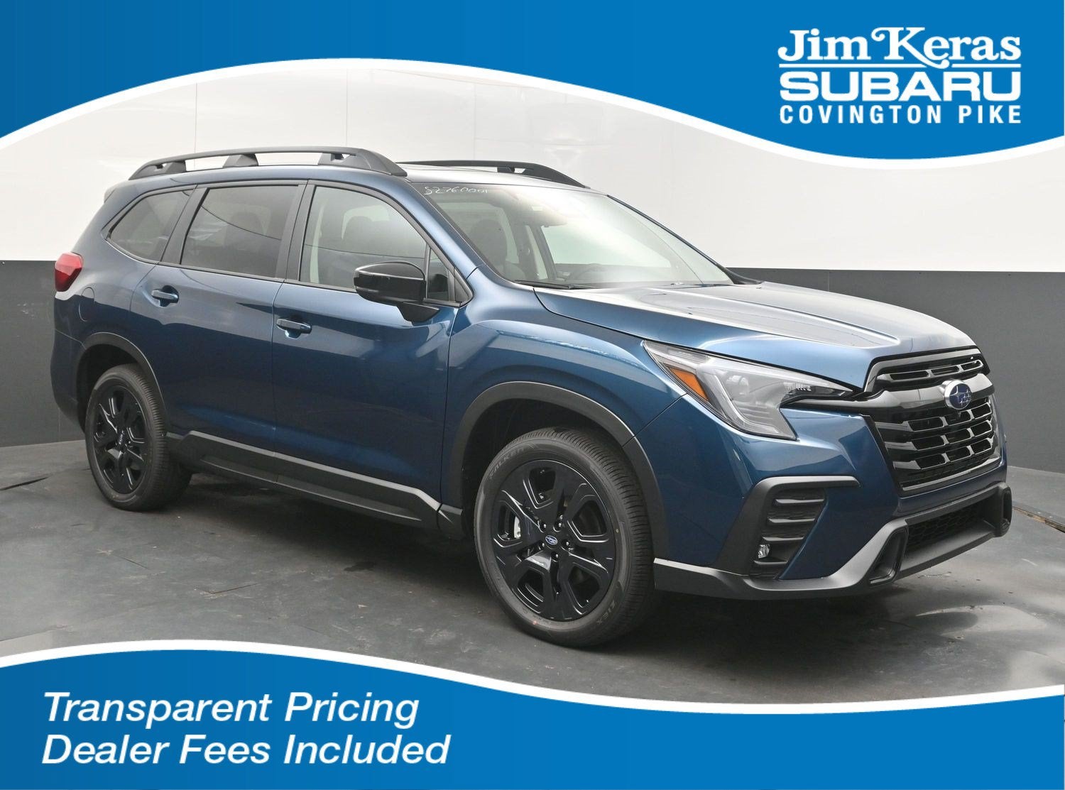 2027 Subaru ASCENT Onyx Edition Touring 7-Passenger