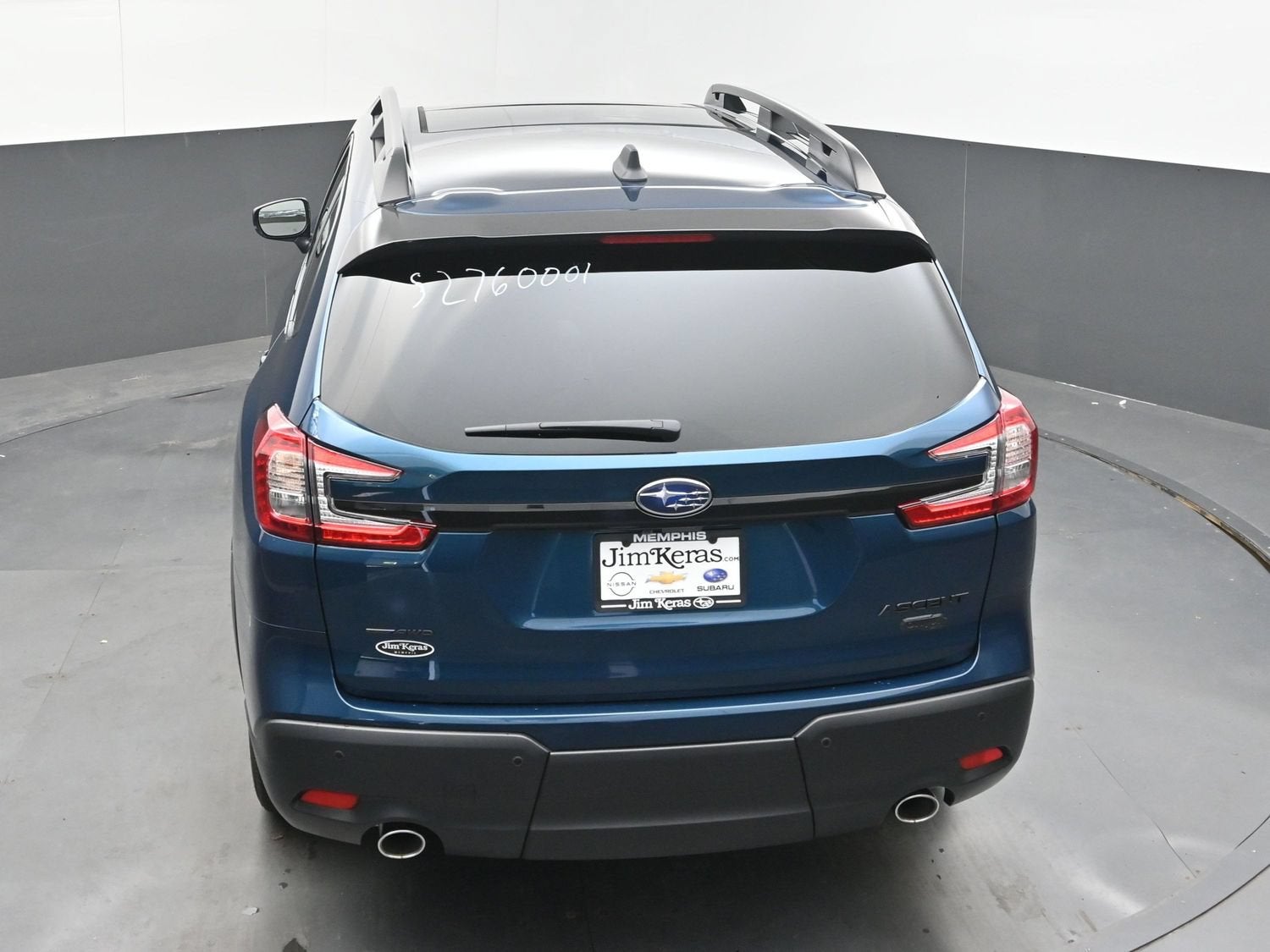 2027 Subaru ASCENT Onyx Edition Touring 7-Passenger