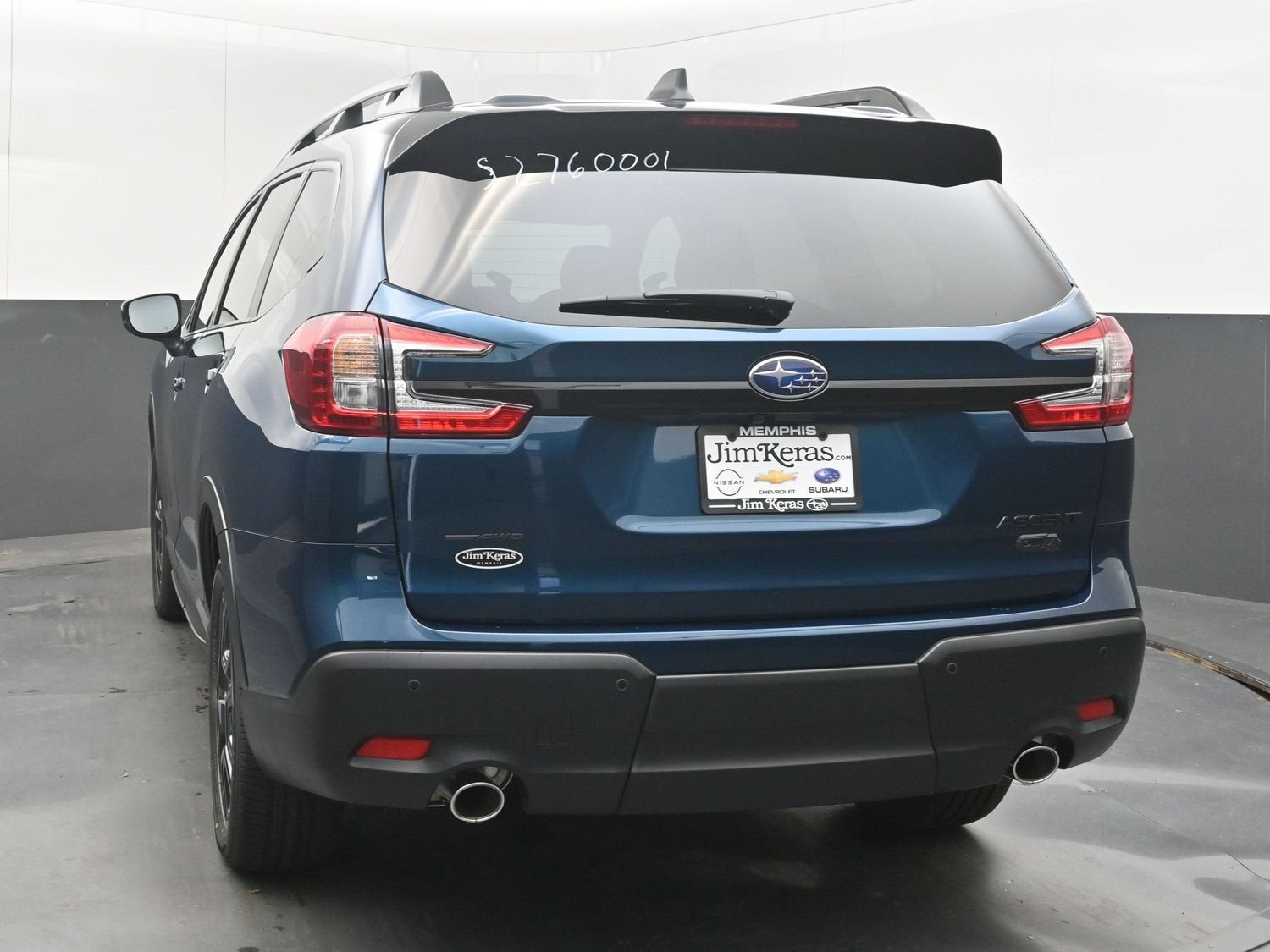 2027 Subaru ASCENT Onyx Edition Touring 7-Passenger