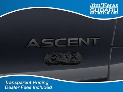 2026 Subaru ASCENT Onyx Edition Touring 7-Passenger