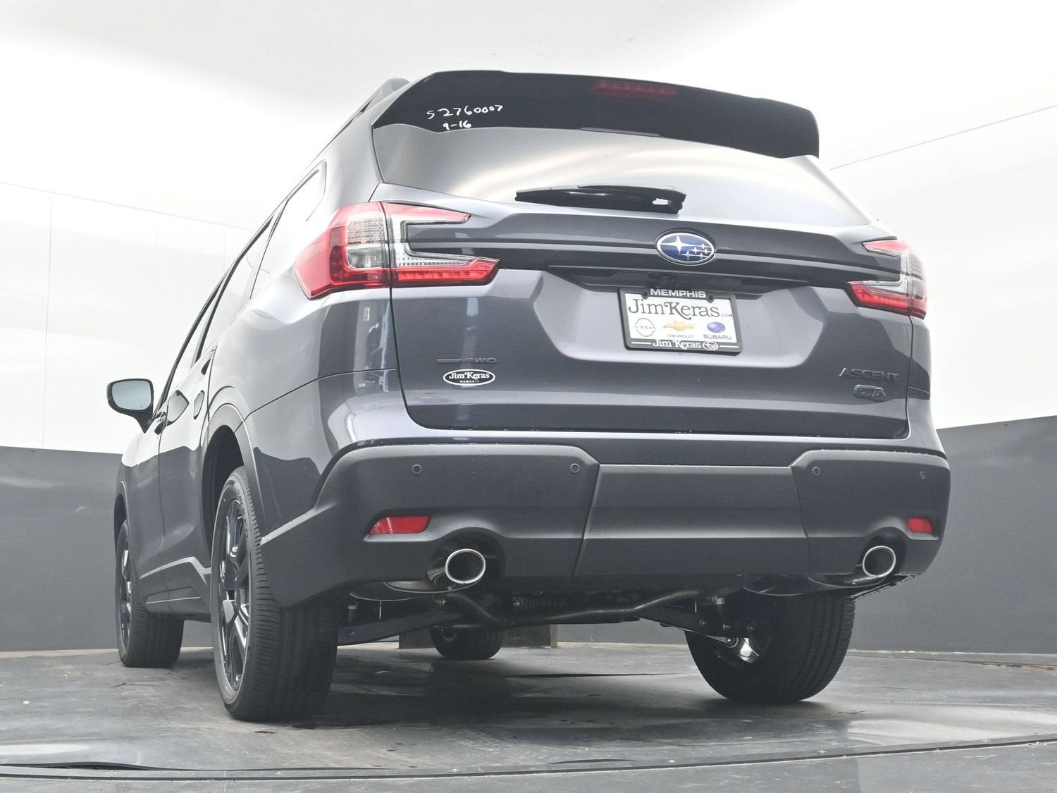 2027 Subaru ASCENT Onyx Edition Touring 7-Passenger