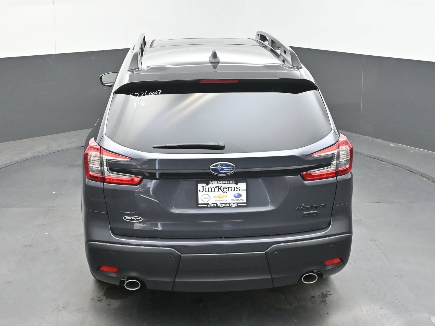 2027 Subaru ASCENT Onyx Edition Touring 7-Passenger