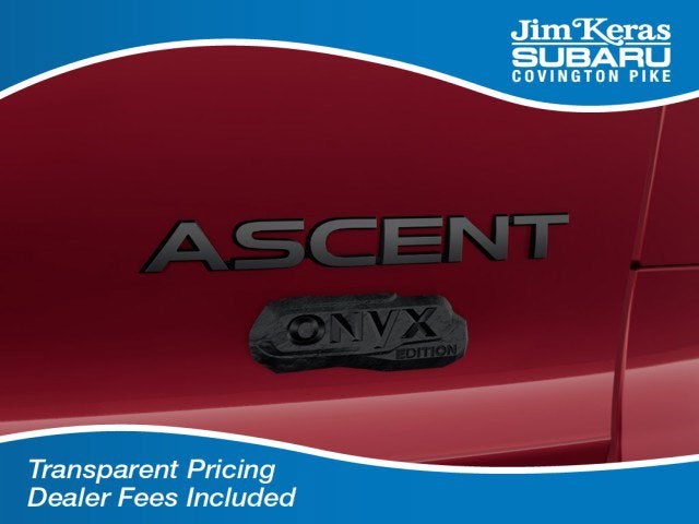 2026 Subaru ASCENT Onyx Edition Touring 7-Passenger