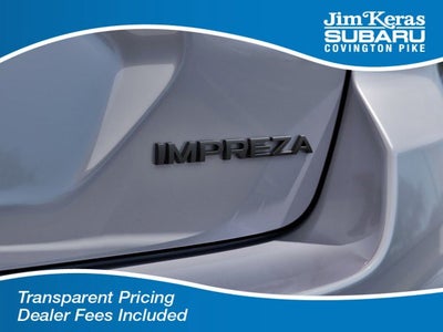 2026 Subaru IMPREZA Sport