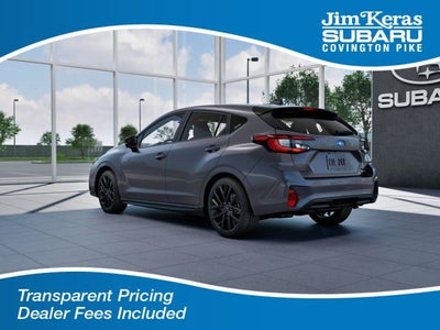 2026 Subaru IMPREZA RS