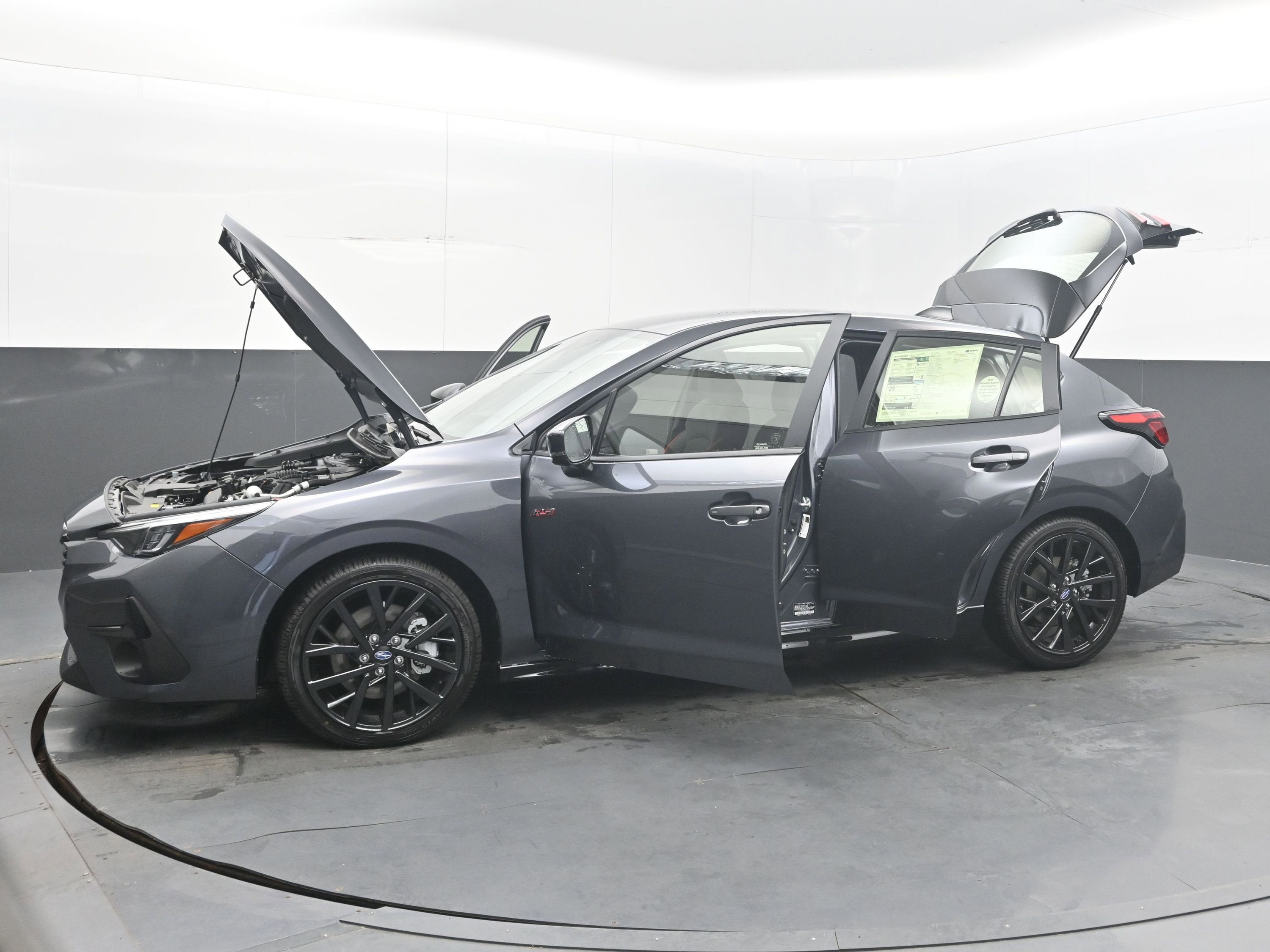 2026 Subaru IMPREZA RS