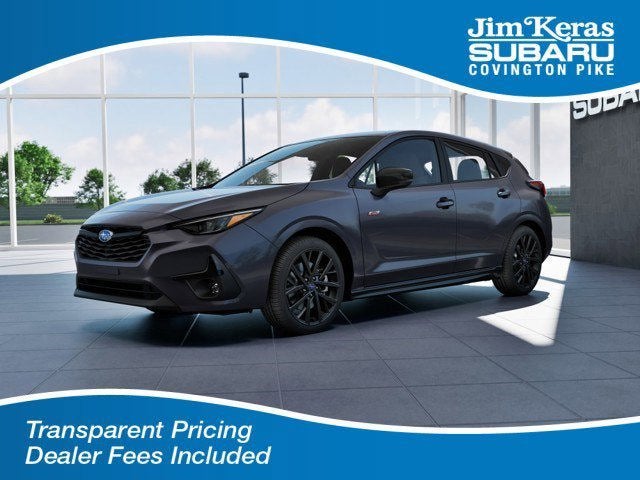 2026 Subaru IMPREZA RS