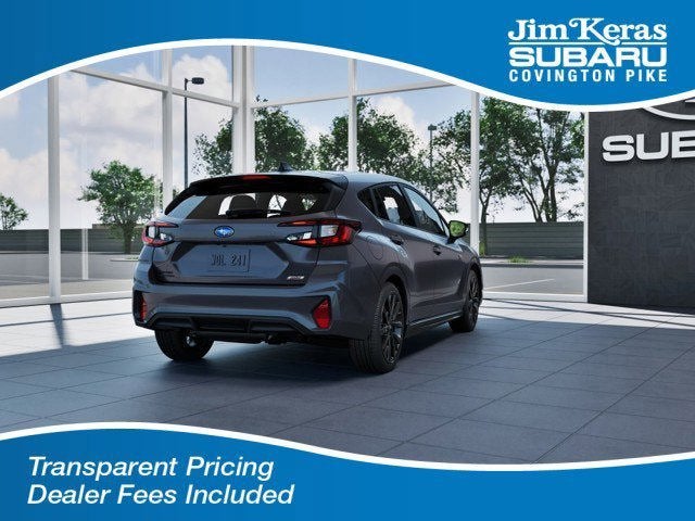 2026 Subaru IMPREZA RS