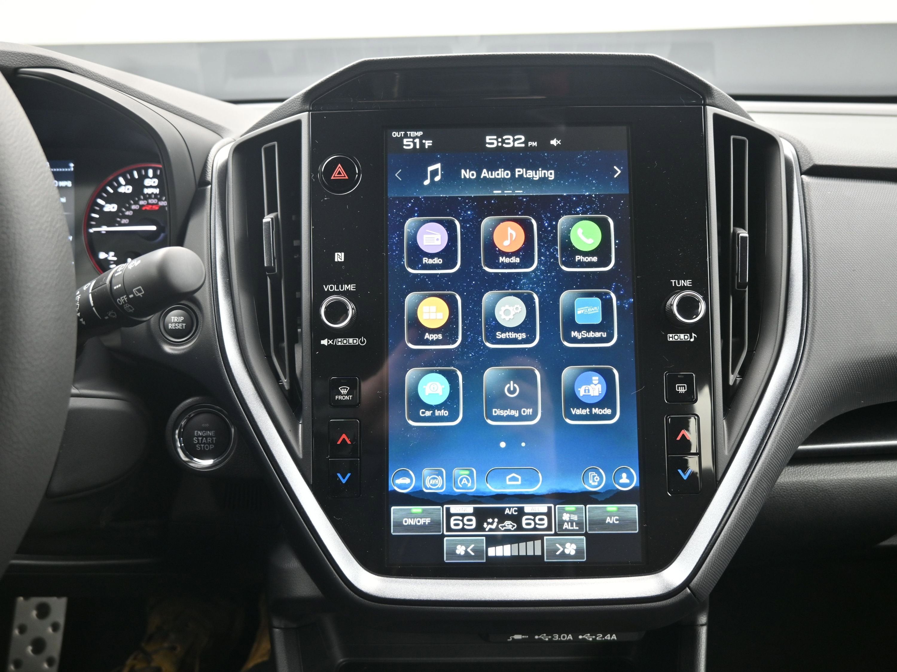 2026 Subaru IMPREZA RS